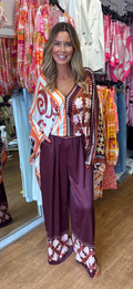 MEADOW SET aubergine