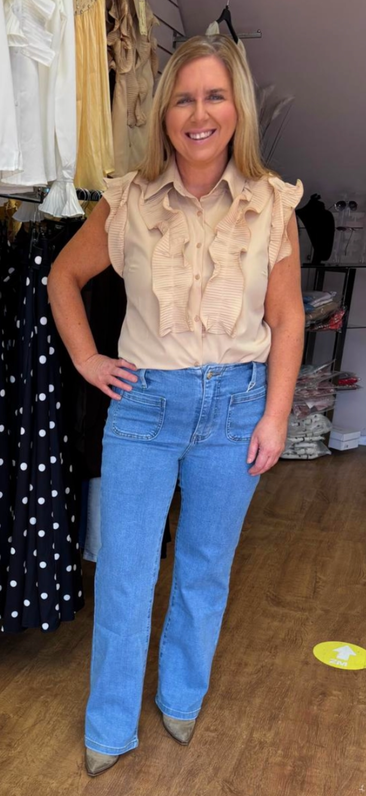 LEXIE jeans denim