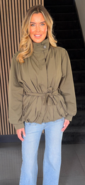 LUCY jacket khaki