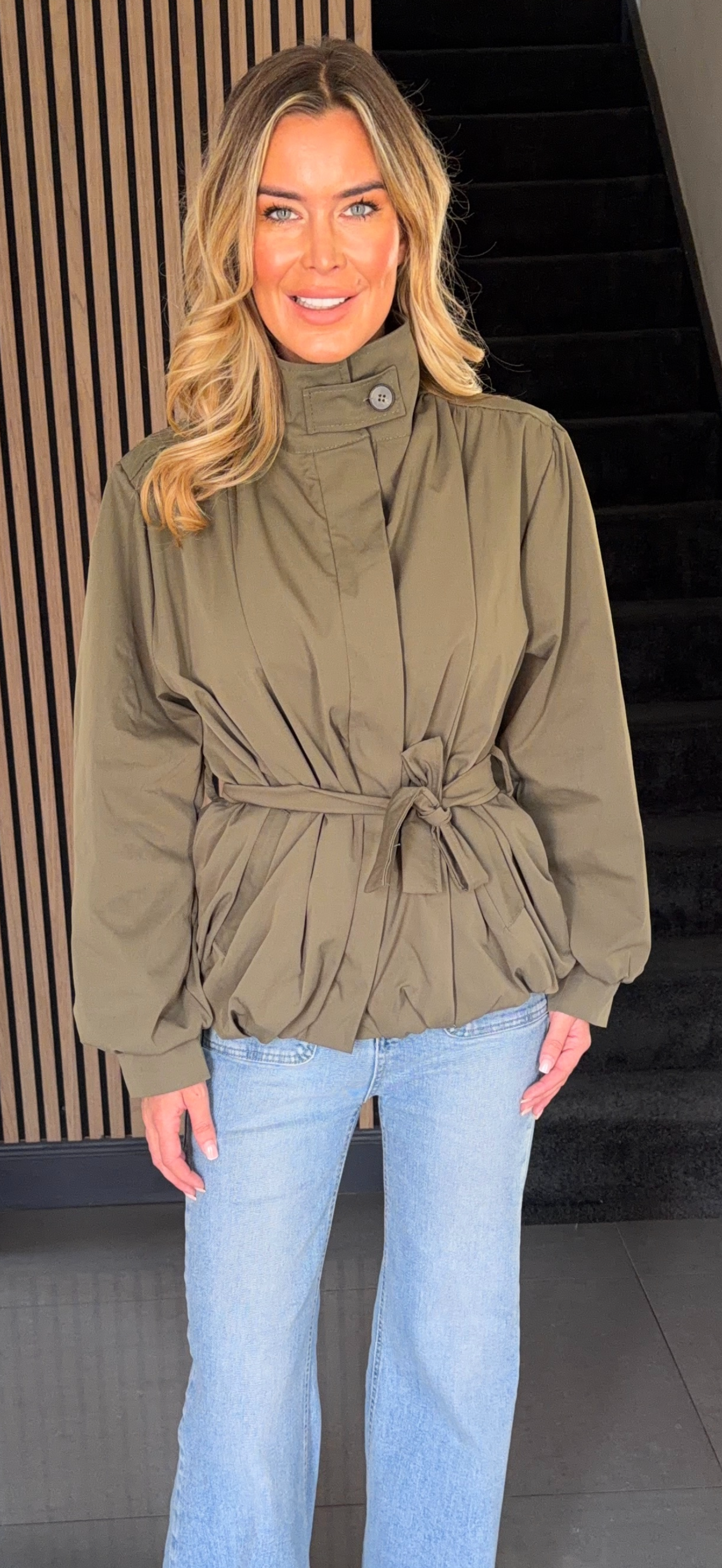 LUCY jacket khaki