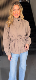 LUCY jacket taupe