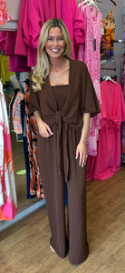 MONICA two piece brown