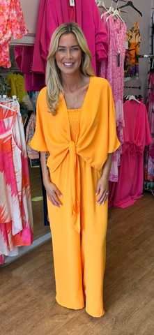 MONICA two piece orange