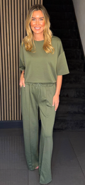 CARLA SET khaki