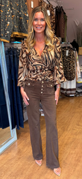 OLIVIA jeans brown