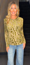 ZOE top lime