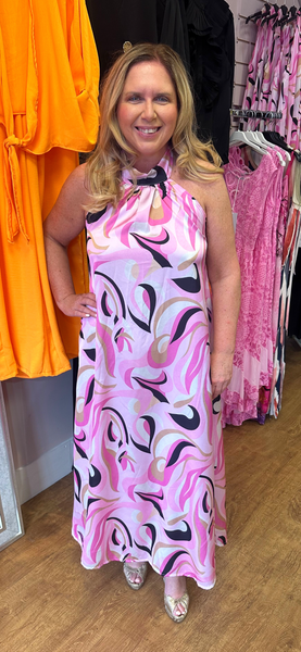 RIA dress pink
