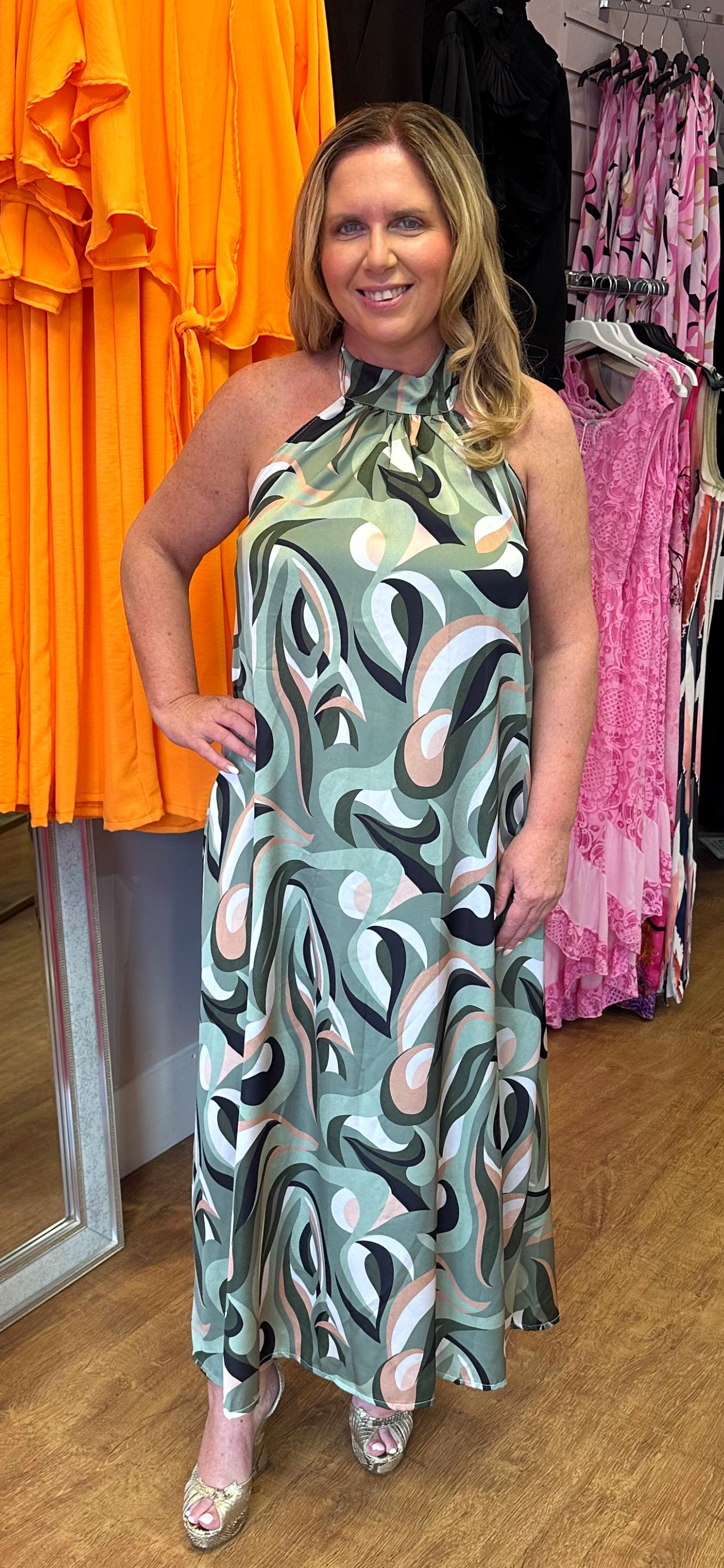 RIA dress green