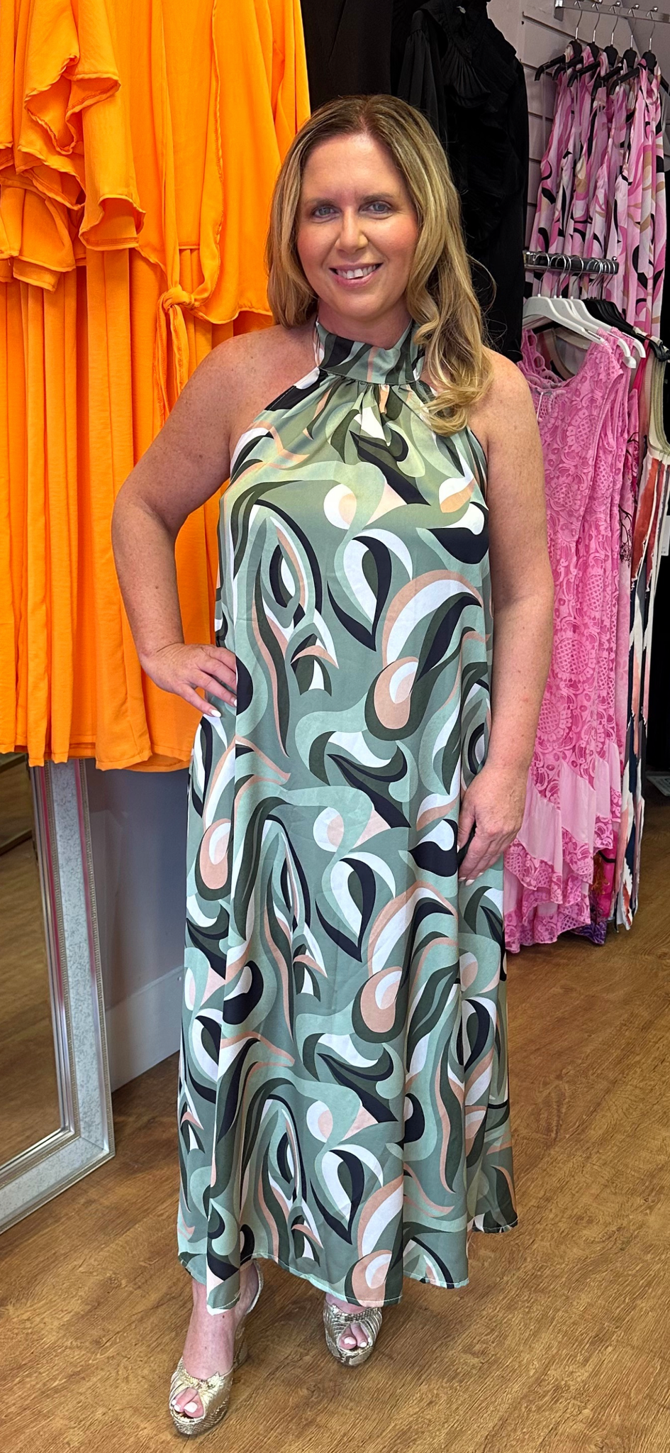 RIA dress green