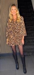 MILLIE dress/ top leopard
