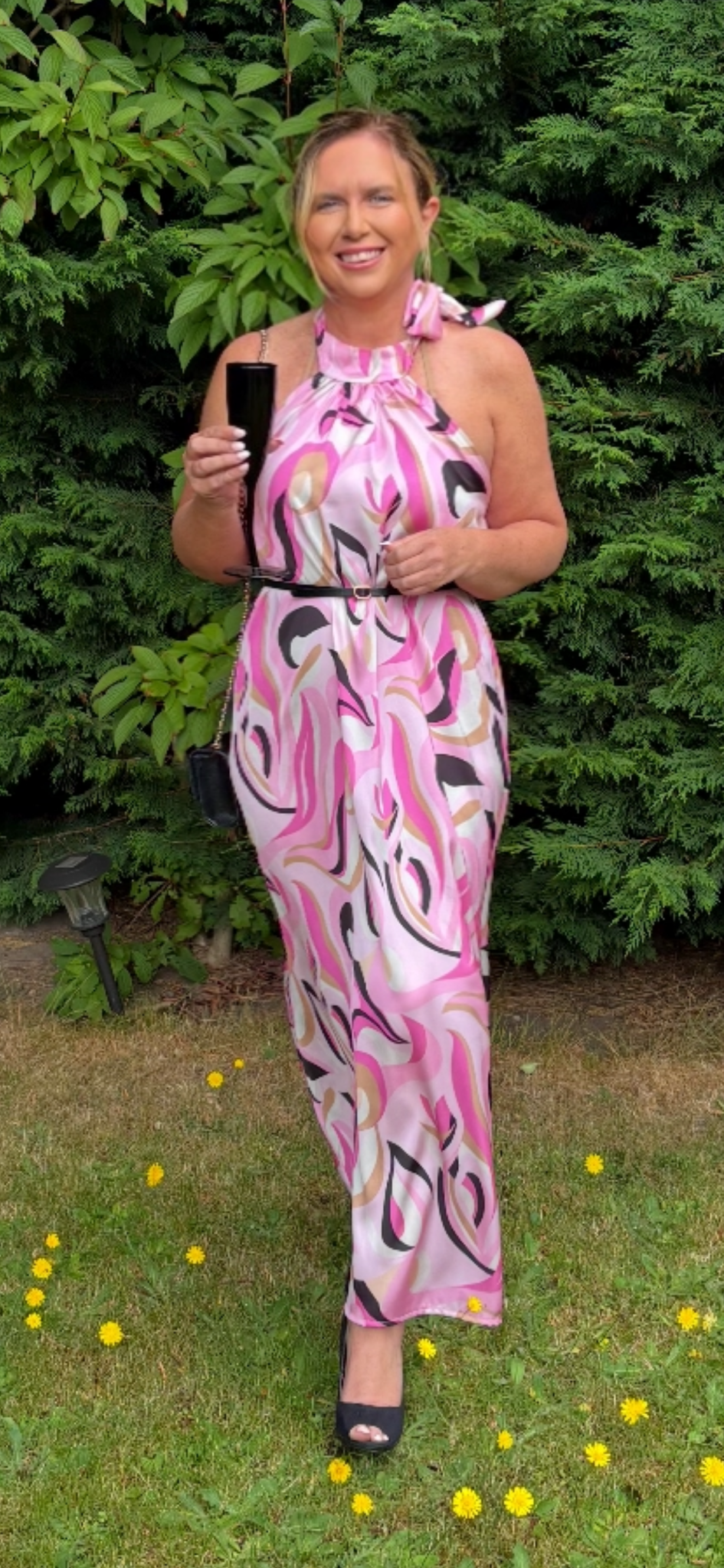 RIA dress pink