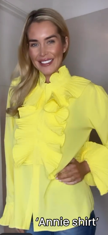 ANNIE shirt lemon