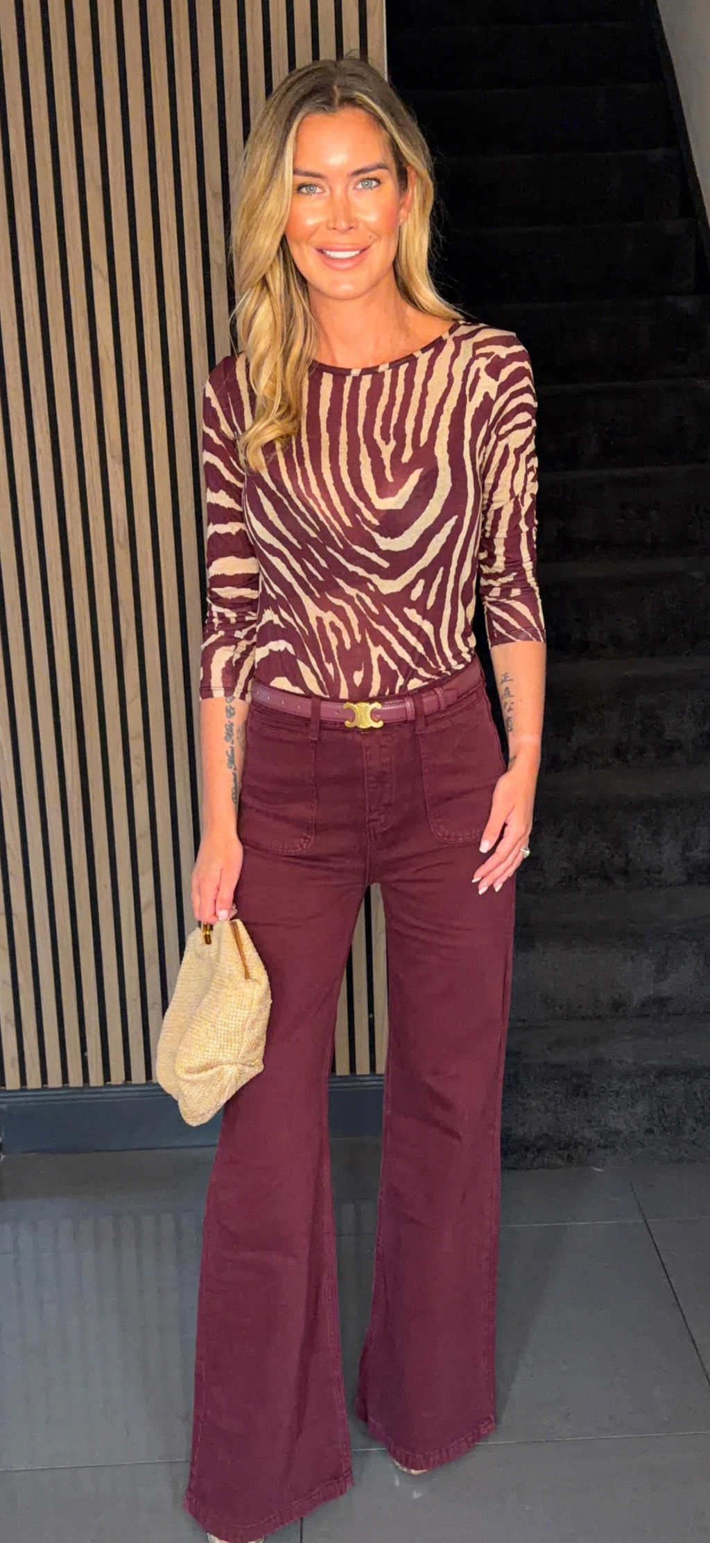Zebra top wine