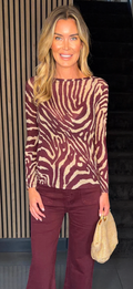 Zebra top wine