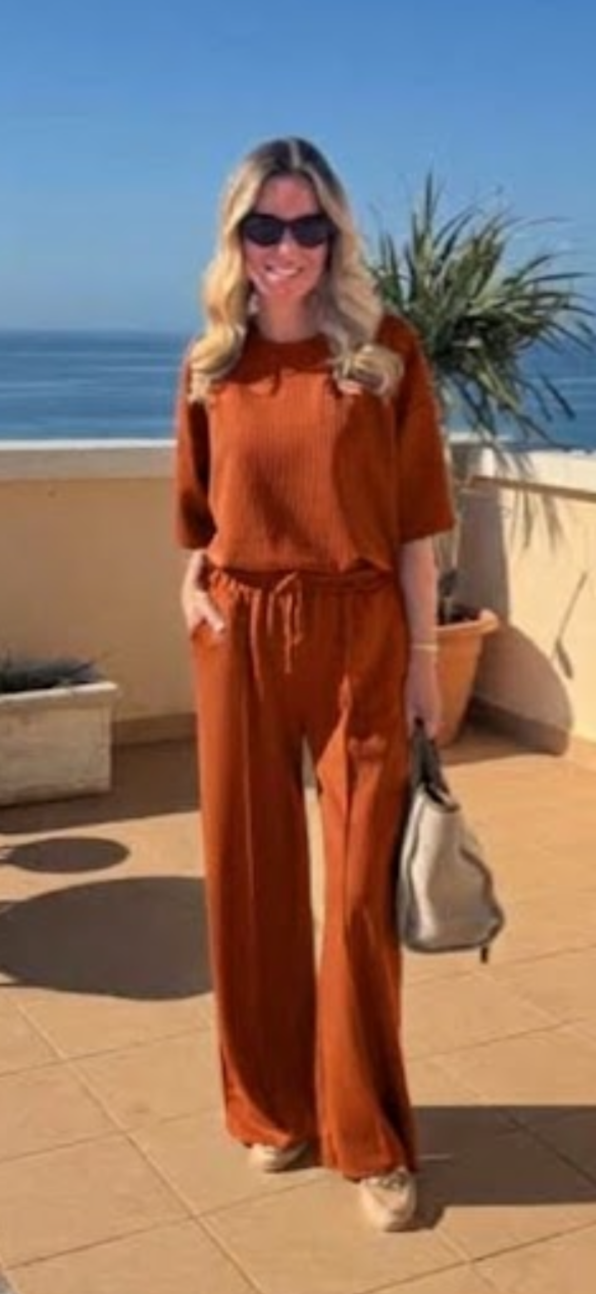 Pre order CARLA SET rust 3/10/26