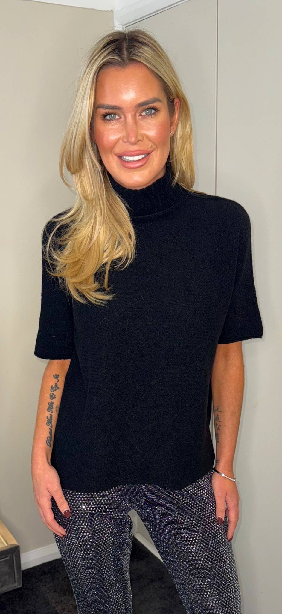 ABIGIAL jumper black