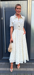 CICI dress cream