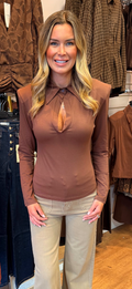 MEGAN top brown