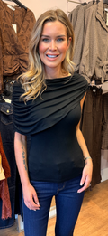 FAYE TOP black
