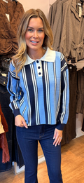 THEA jumper blue