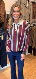 THEA jumper wine