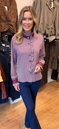 CONNIE SHIRT wine
