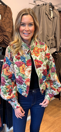 Floral jacket