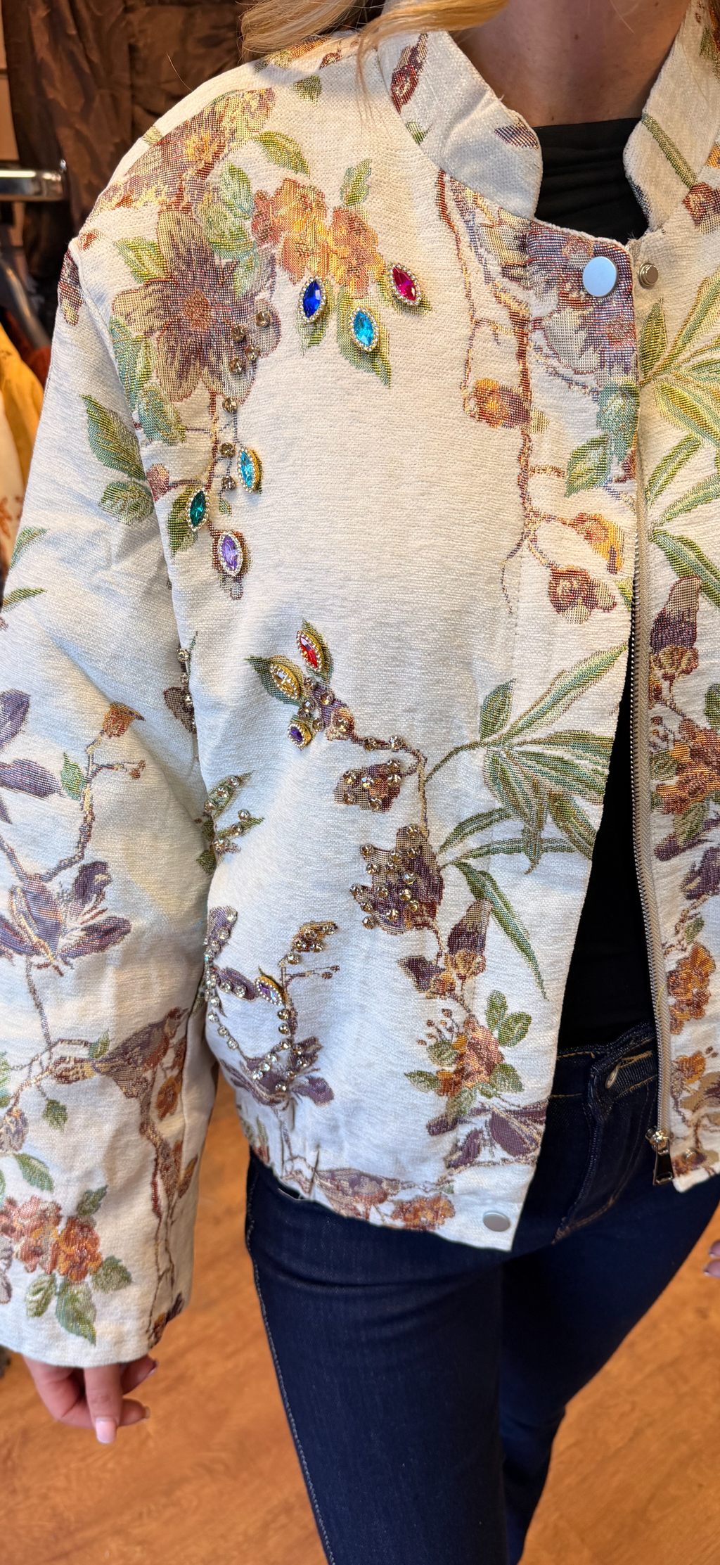Embellished jacket