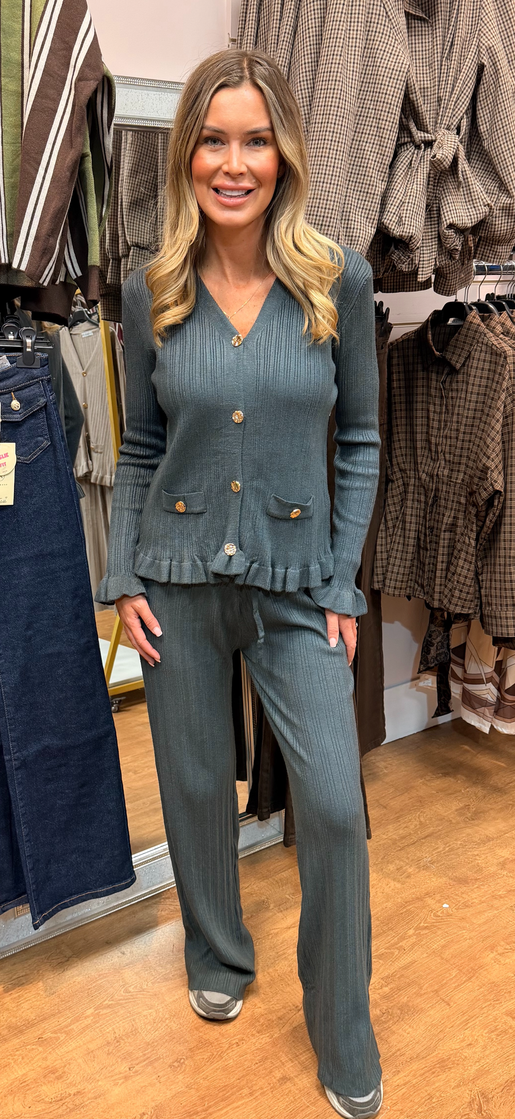 ELLE SET grey