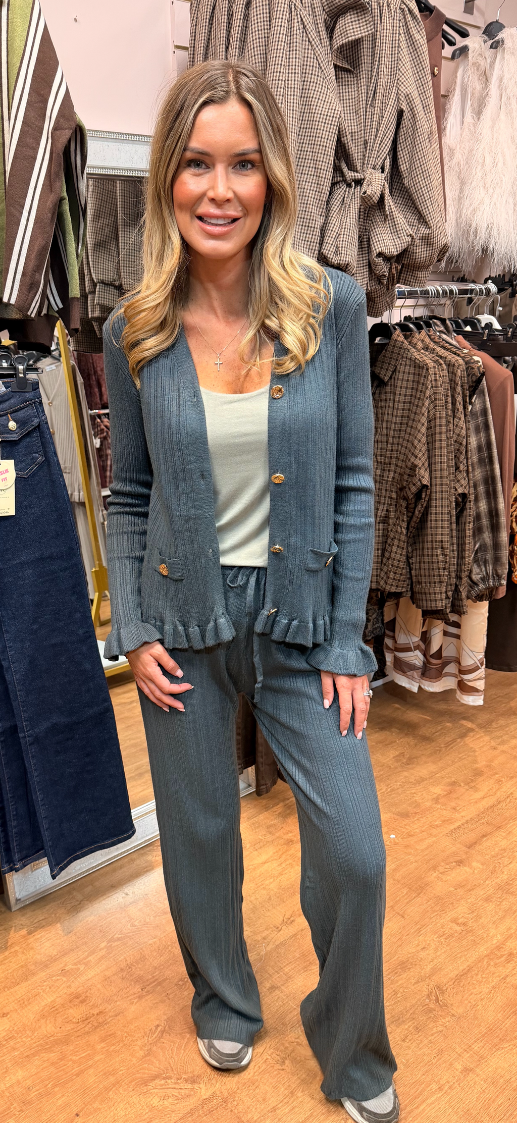 ELLE SET grey