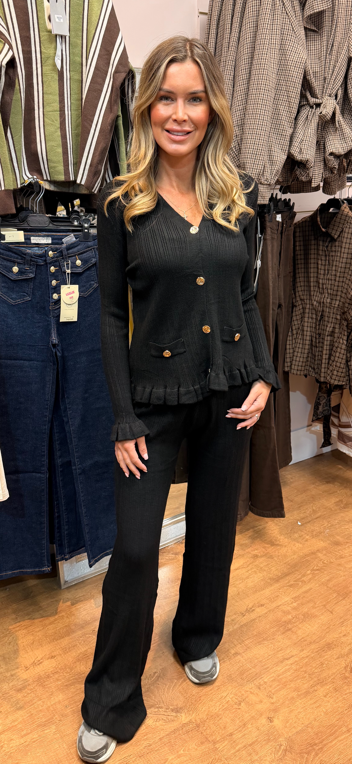 ELLE SET black