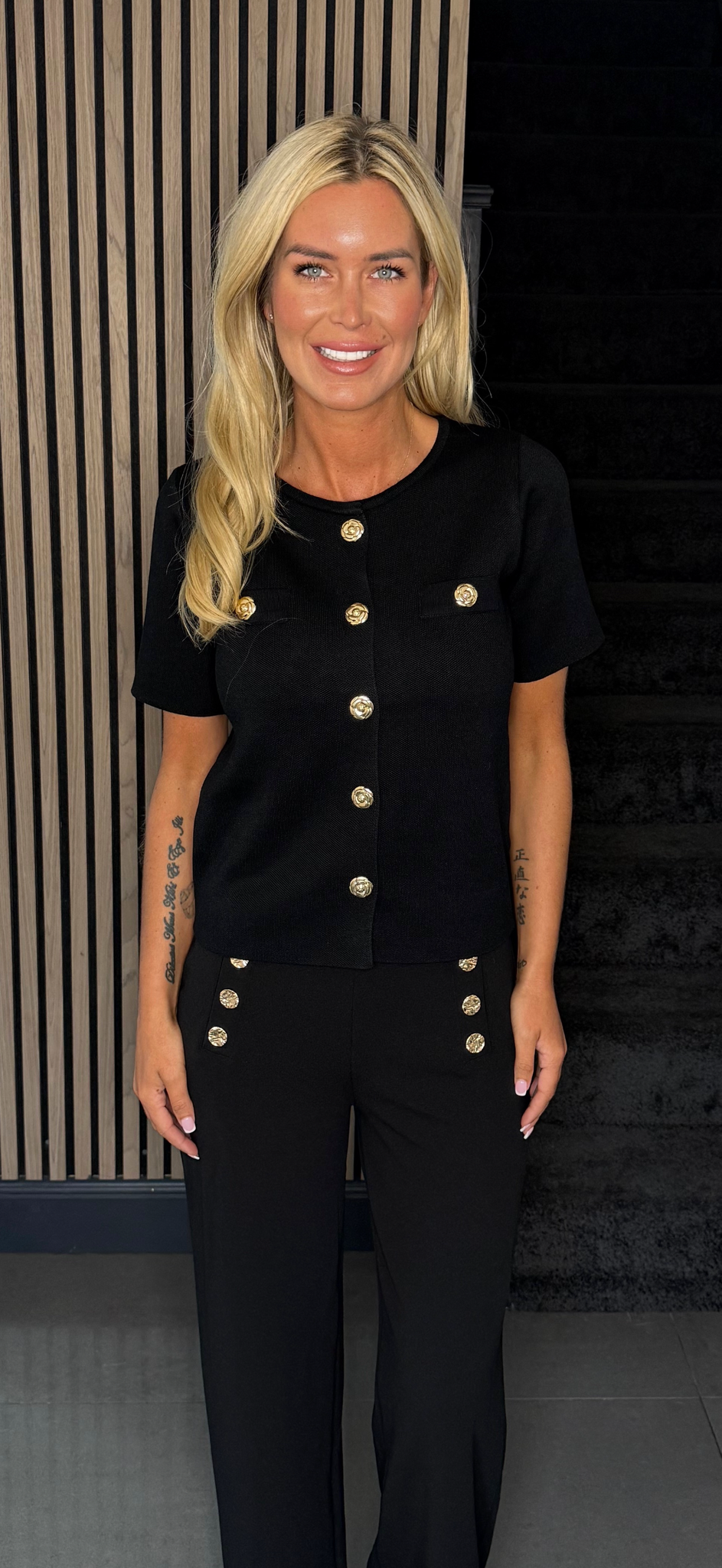 CIARA top/jacket black