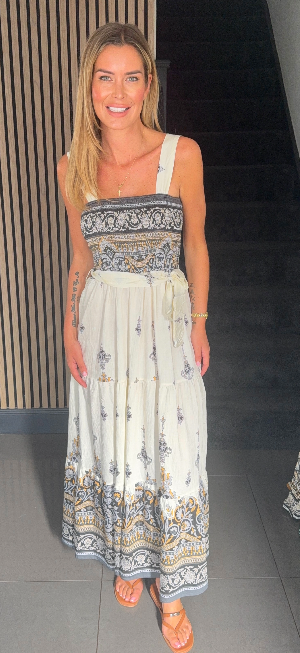 PETRA dress grey