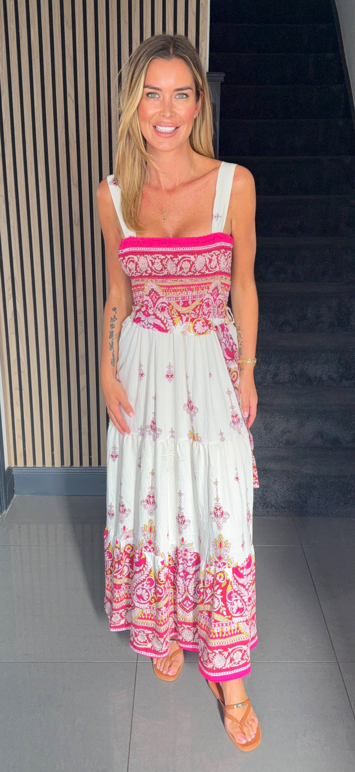 PETRA dress pink