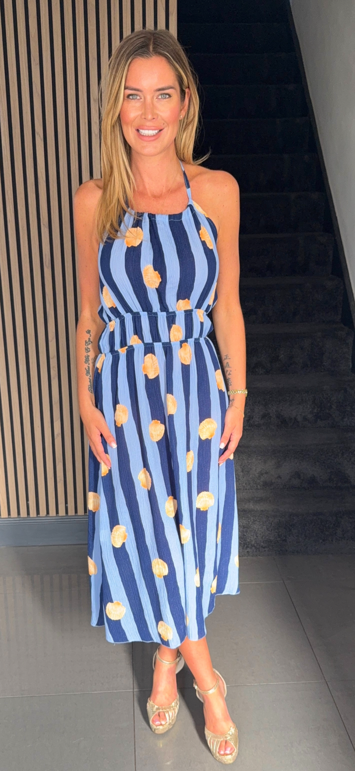 LAUREN dress blue