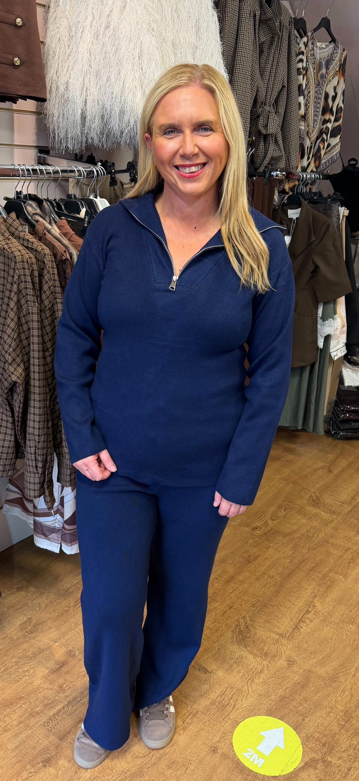 DARCY set navy