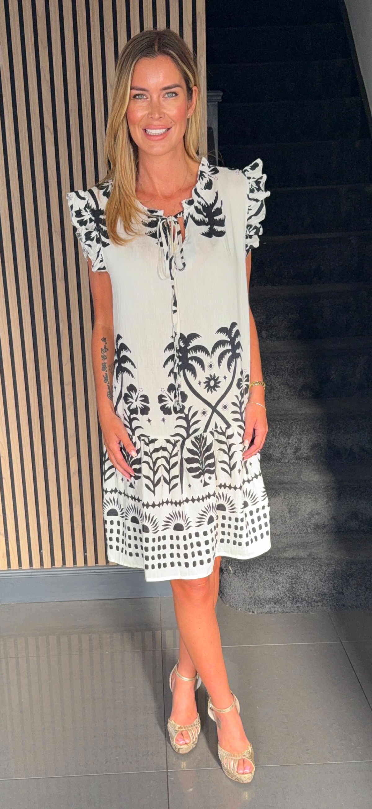 SAMMY dress white