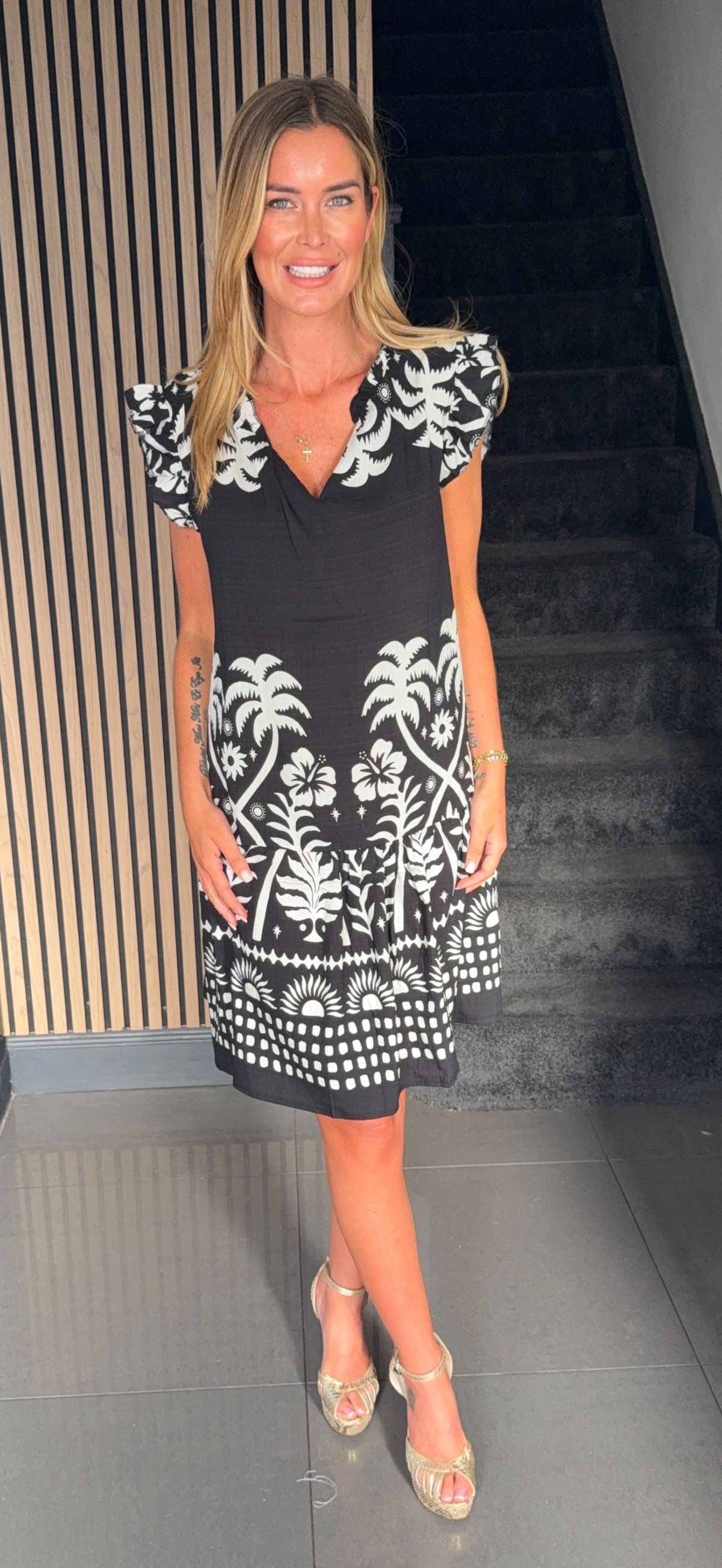 SAMMY dress black