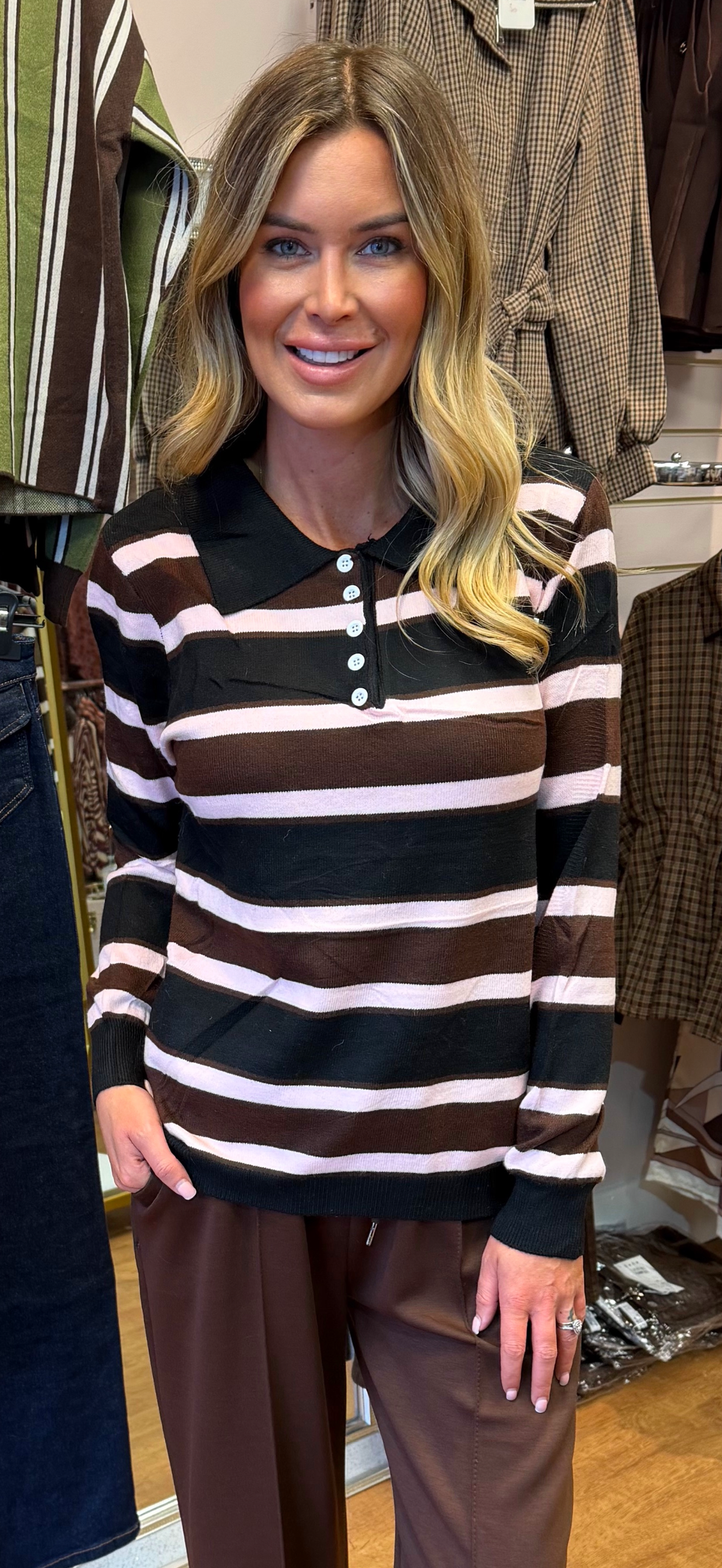 Penny jumper brown