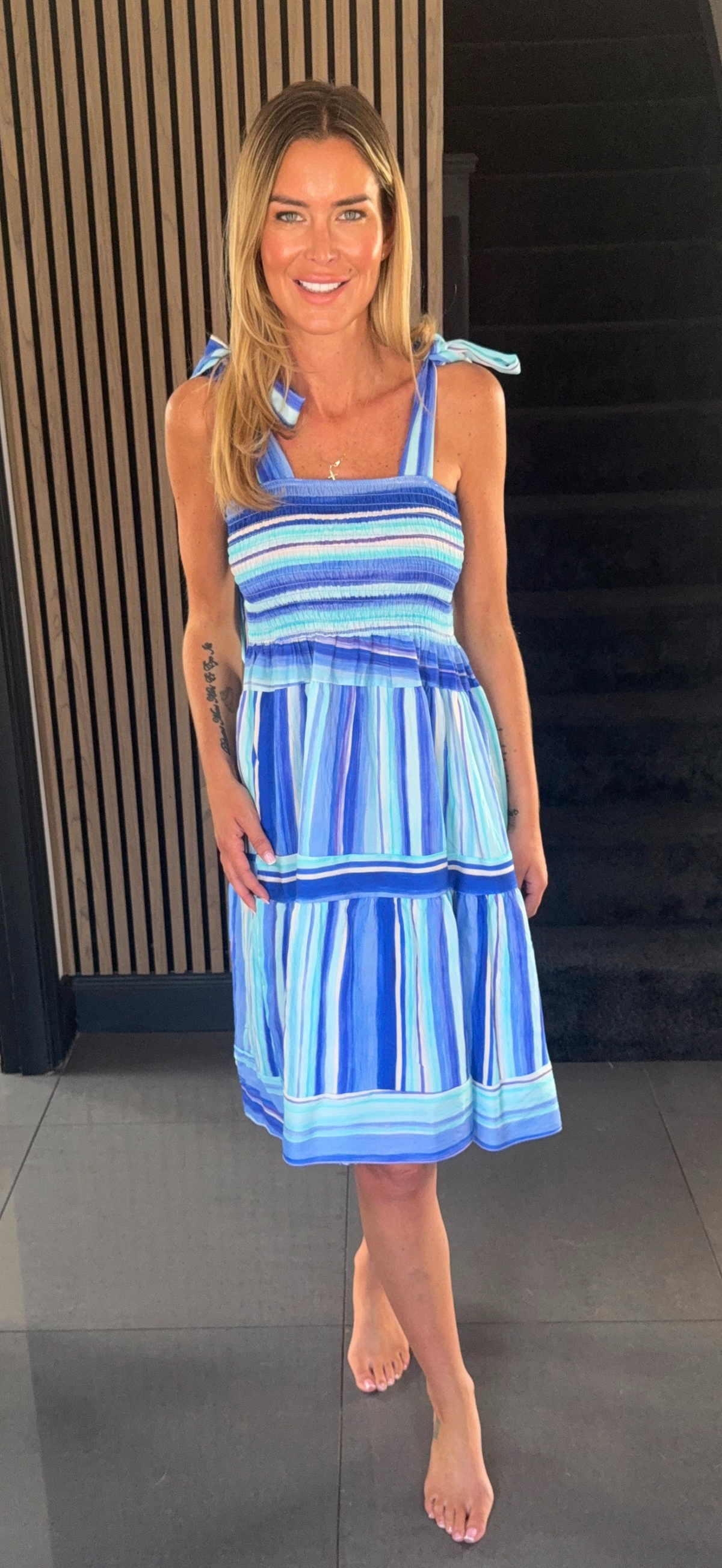 ZOE Dress blue