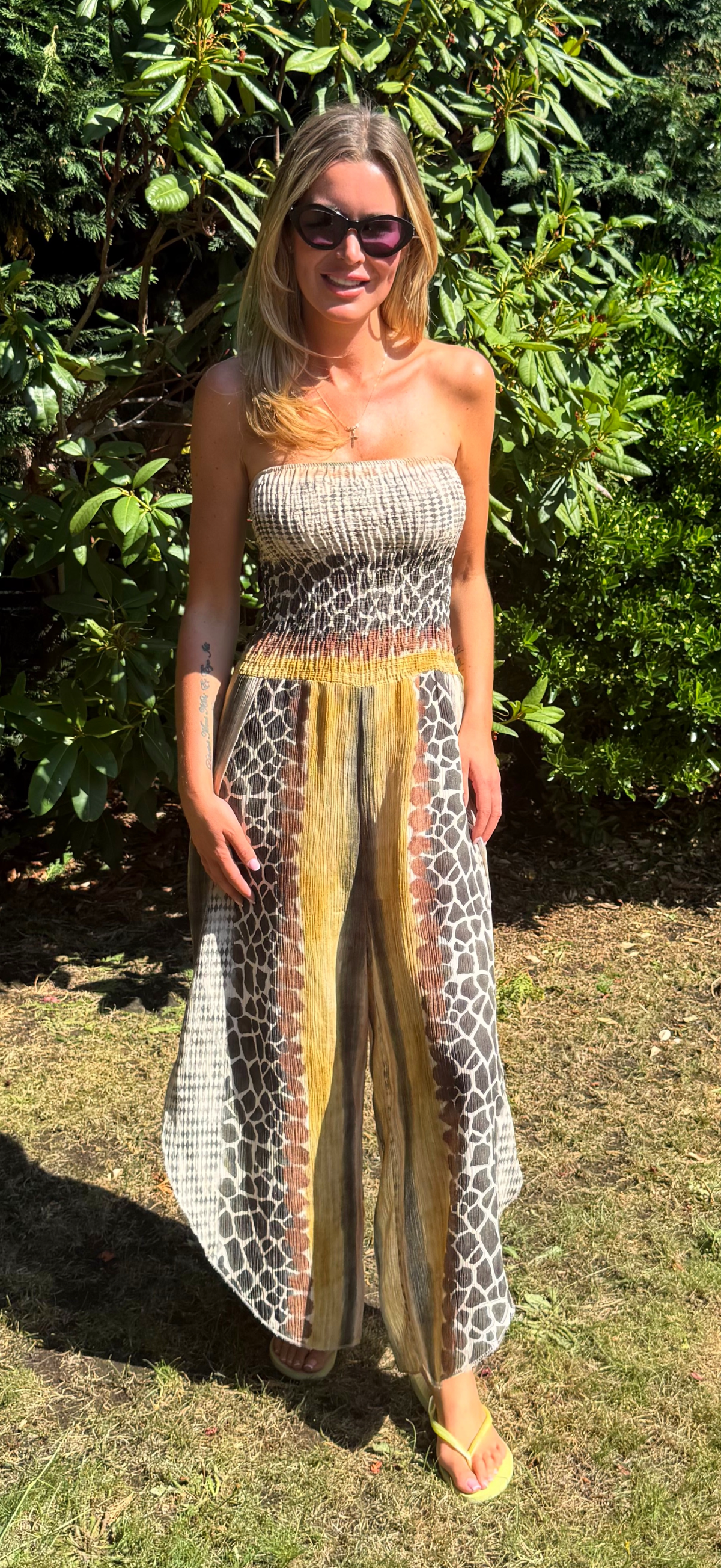 TRICIA jumpsuit khaki
