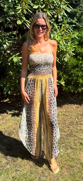 TRICIA jumpsuit khaki