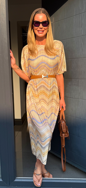YVONNE dress beige