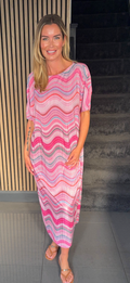 YVONNE dress pink