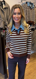 DENIM jumper brown