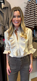 ANNIE shirt champagne