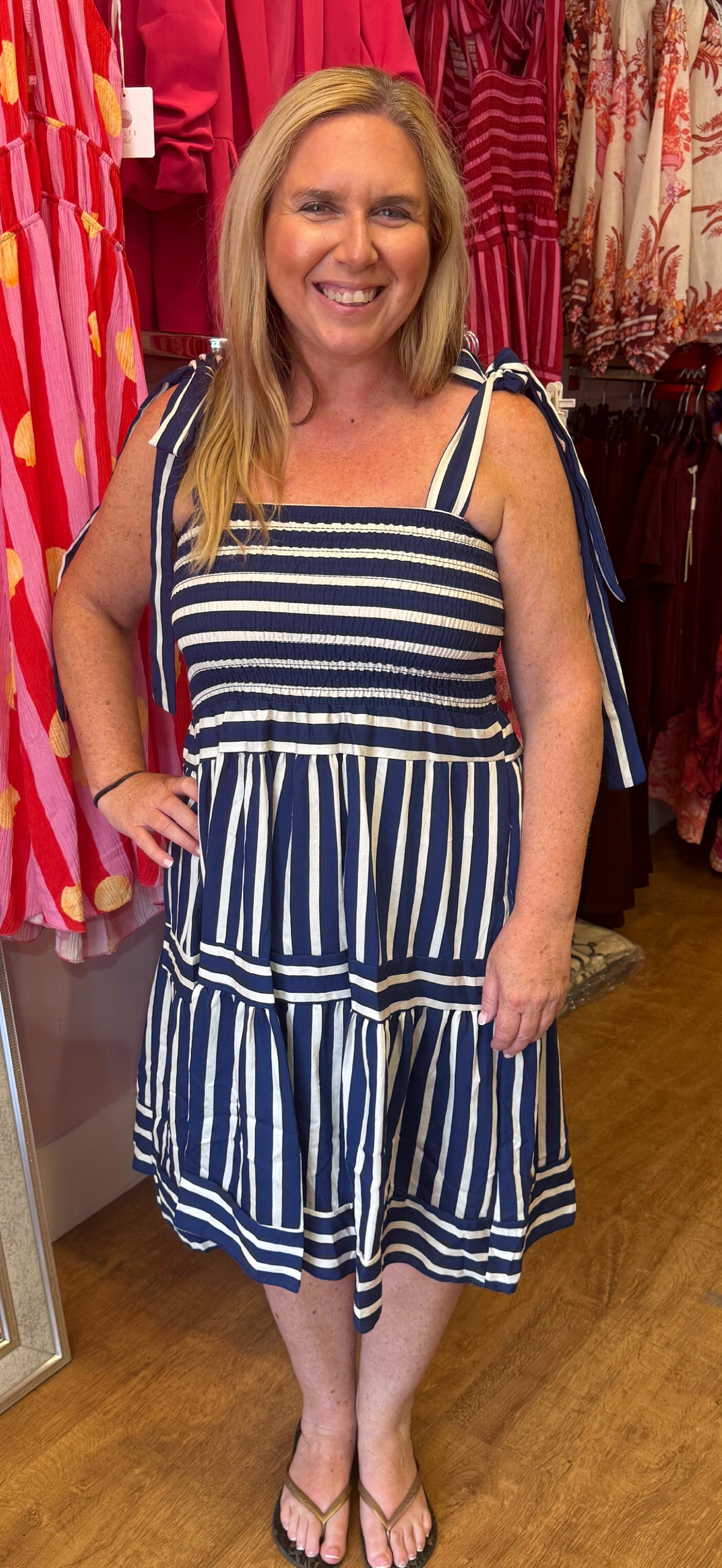 JOLIE dress navy