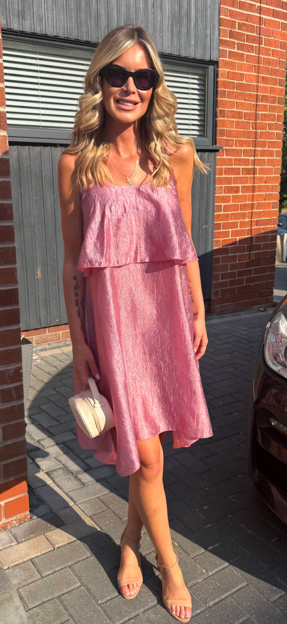 ELLE dress pink