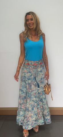 GYPSY skirt blue