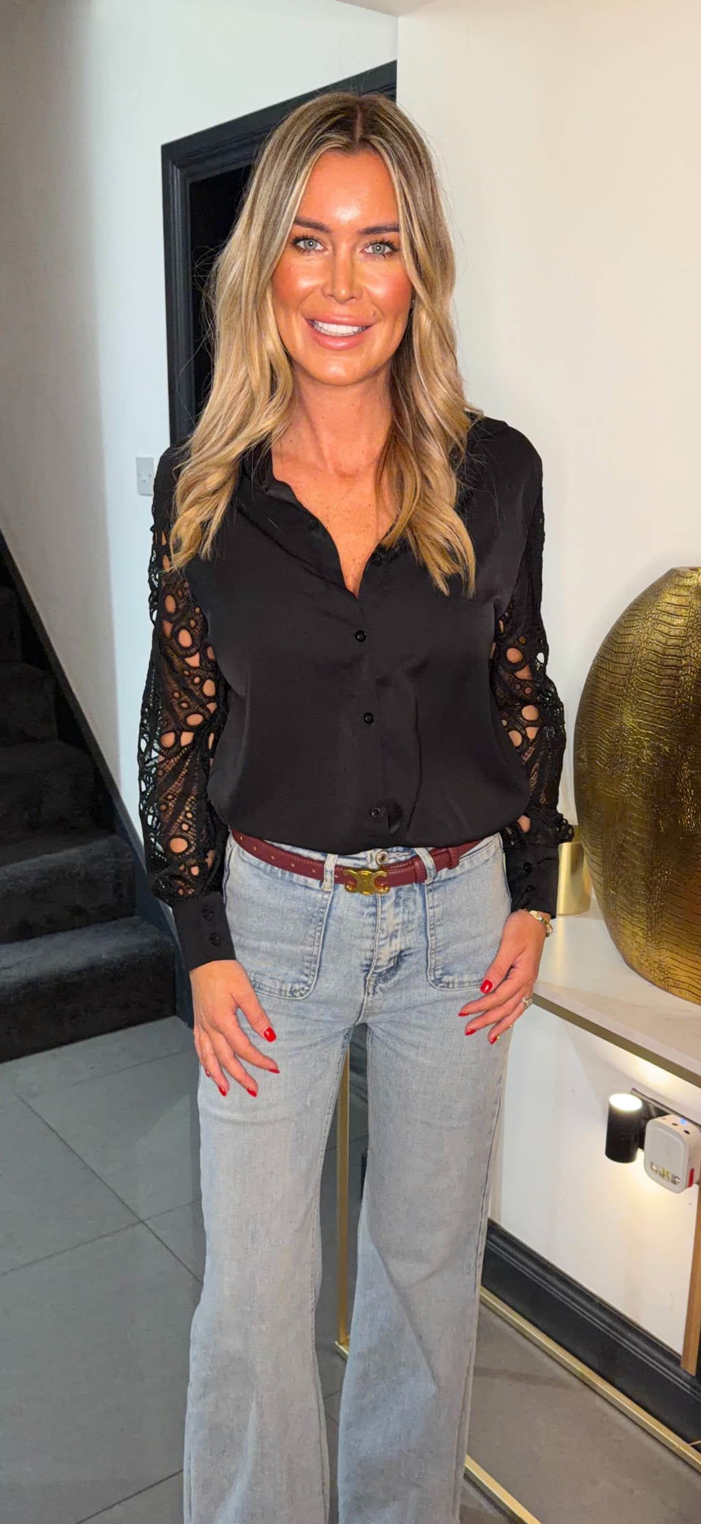 ROSIE shirt black